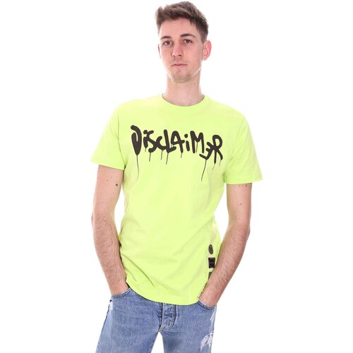 Abbigliamento Uomo T-shirt & Polo Disclaimer 21EDS50565 Verde