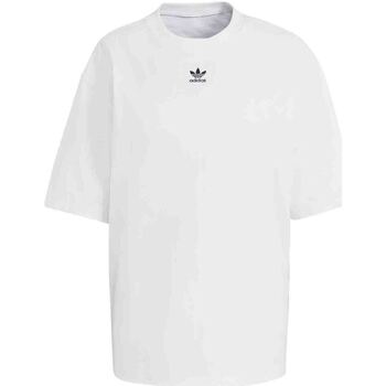 Abbigliamento Donna T-shirt & Polo adidas Originals H45578 Bianco