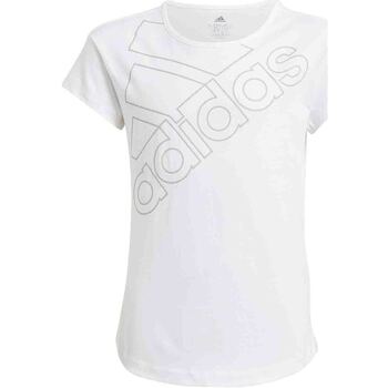 Abbigliamento Unisex bambino T-shirt & Polo adidas Originals GN3956 Bianco