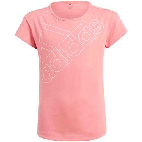 Abbigliamento Unisex bambino T-shirt & Polo adidas Originals GN3966 Rosa