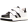 Scarpe Unisex bambino Sneakers Naturino 2014816 01 Bianco