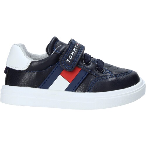 Scarpe Unisex bambino Sneakers Tommy Hilfiger T1B4-30702-0622Y004 Blu