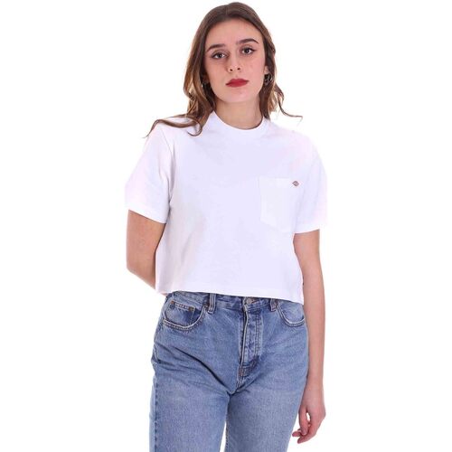 Abbigliamento Donna T-shirt & Polo Dickies DK0A4XDEWHX1 Bianco