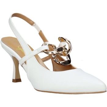 Grace Shoes 057R059 Bianco