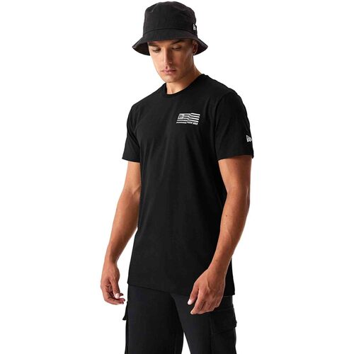 Abbigliamento Uomo T-shirt & Polo New-Era 12590875 Nero