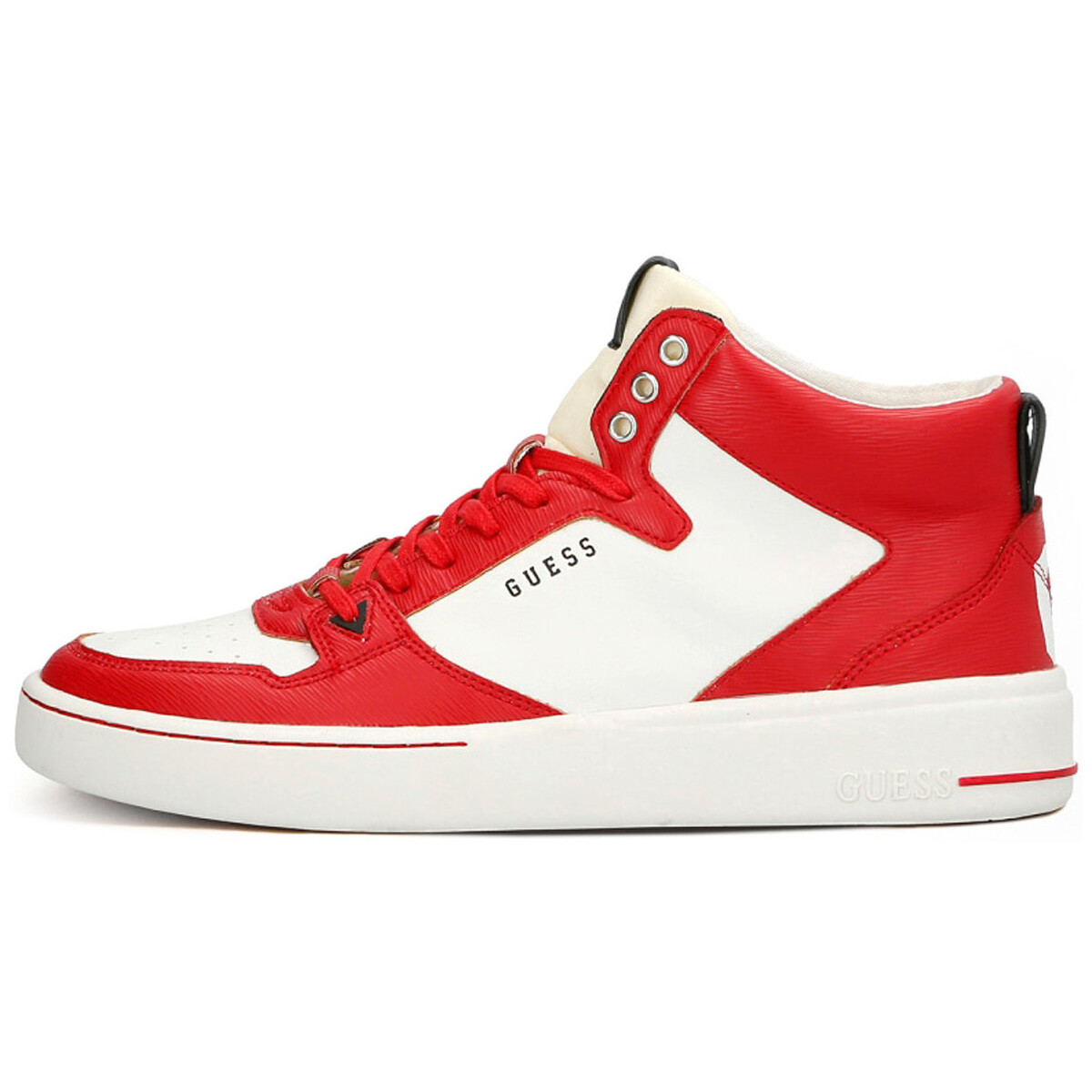 Scarpe Uomo Sneakers Guess FM5VEM ELE12 Rosso