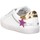 Scarpe Bambina Sneakers basse Shop Art SA050315 Sneakers Bambina BIANCO/ORO Multicolore