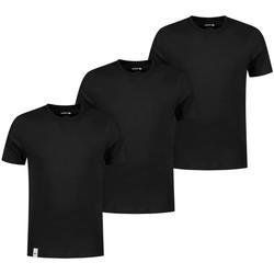Abbigliamento Uomo T-shirt maniche corte Lacoste  Nero