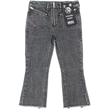 Abbigliamento Bambina Jeans Diesel Jeans slim  Nero 00j4s0-kxb8r Nero