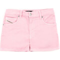 Image of Shorts Diesel Shorts in tessuto Rosa J00205-kxb7q