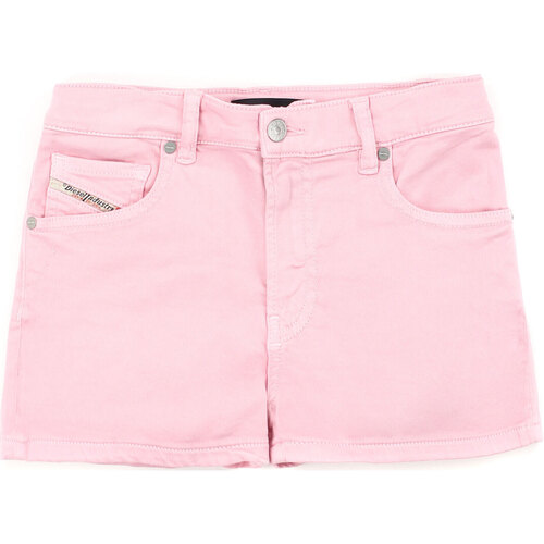 Abbigliamento Bambina Shorts / Bermuda Diesel Shorts in tessuto  Rosa J00205-kxb7q Rosa