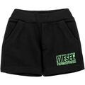 Pantaloni corti Diesel  Shorts sportivi  Nero K00030-00yi8
