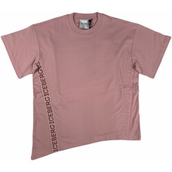 Abbigliamento Donna T-shirt maniche corte Iceberg 3767-48 Rosa