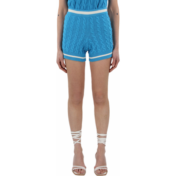 Abbigliamento Donna Shorts / Bermuda Vicolo Short in tessuto Donna Azzurro 7083h Blu