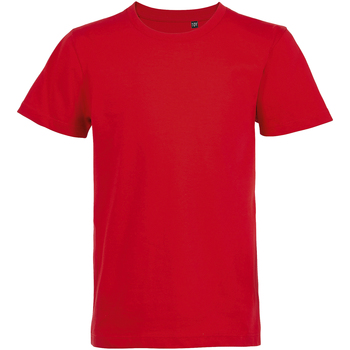 Abbigliamento Unisex bambino T-shirt maniche corte Sols 02078 Rosso