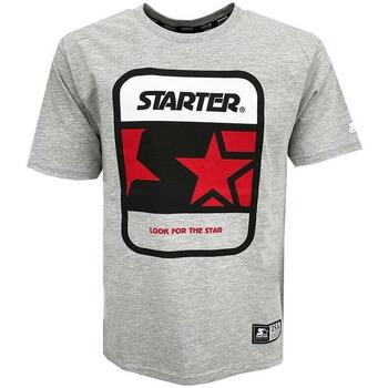Abbigliamento Uomo T-shirt & Polo Starter . Grigio