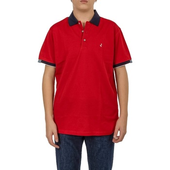 Abbigliamento Uomo T-shirt maniche corte Navigare 128403-195779 Rosso