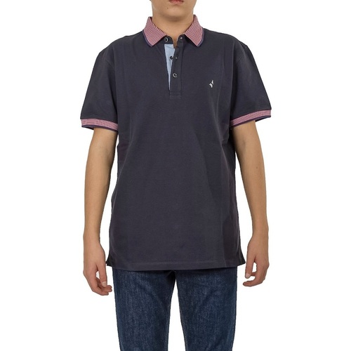 Abbigliamento Uomo T-shirt maniche corte Navigare 73506-111383 Blu