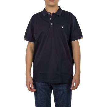Abbigliamento Uomo T-shirt maniche corte Navigare 128403-195777 Blu