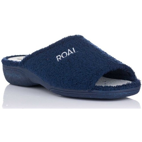 Scarpe Donna Pantofole Roal 755 Blu