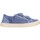 Scarpe Unisex bambino Sneakers Natural World 6471E-690 Blu
