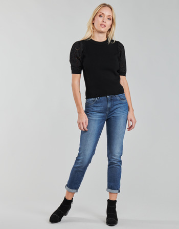 Abbigliamento Donna Jeans dritti Pepe jeans VIOLET Blu / Medium