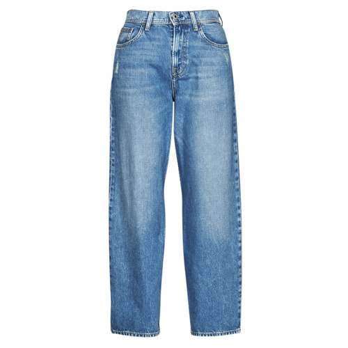 Abbigliamento Donna Jeans dritti Pepe jeans DOVER Blu / Clair