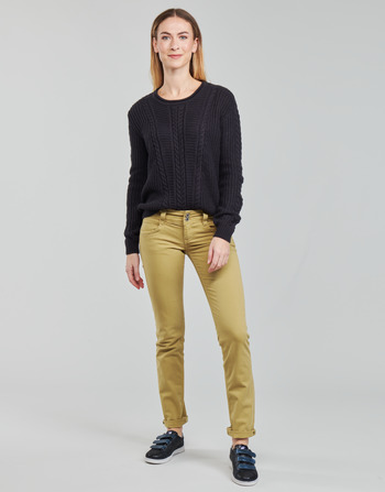 Abbigliamento Donna Pantaloni 5 tasche Pepe jeans GEN Beige