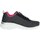 Scarpe Donna Sneakers alte Skechers 12719 Nero
