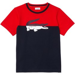 Abbigliamento Bambino T-shirt maniche corte Lacoste tj2303 nd