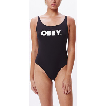 Abbigliamento Donna Costume / Bermuda da spiaggia Obey bold 3 Nero