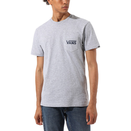 Abbigliamento Uomo T-shirt maniche corte Vans Classic Otw Grigio