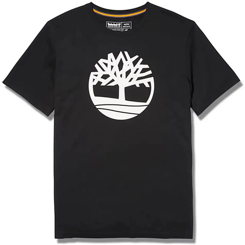 Abbigliamento Uomo T-shirt maniche corte Timberland Kennebec River Tree Nero