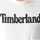 Abbigliamento Uomo T-shirt maniche corte Timberland Kennebec River Linear Bianco