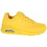 Scarpe Donna Sneakers basse Skechers Uno Stand ON Air Giallo