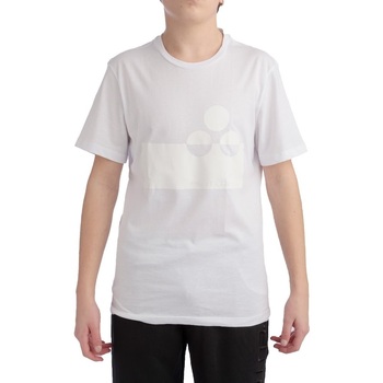Abbigliamento Uomo T-shirt maniche corte Peuterey 129694-197982 Bianco