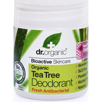 Bellezza Accessori per il corpo Dr. Organic Bioactive Organic Tea Tree Deodorante Roll-on 
