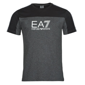 Abbigliamento Uomo T-shirt maniche corte Emporio Armani EA7 TRAIN ATHLETIC Nero