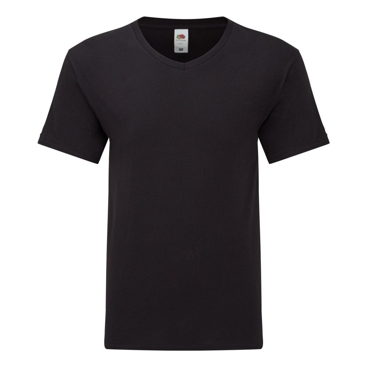 Abbigliamento Uomo T-shirts a maniche lunghe Fruit Of The Loom Iconic 150 Nero