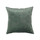 Casa Fodere per cuscini Broste Copenhagen MUSHROOM Verde / Smeraldo