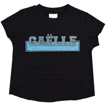 Abbigliamento Bambino T-shirt & Polo GaËlle Paris . Nero