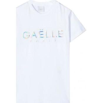 Abbigliamento Bambino T-shirt & Polo GaËlle Paris ARGENTO Bianco
