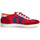 Scarpe Donna Sneakers Duuo Nice 037 Rosso
