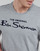 Abbigliamento Uomo T-shirt maniche corte Ben Sherman SIGNATURE FLOCK TEE Grigio