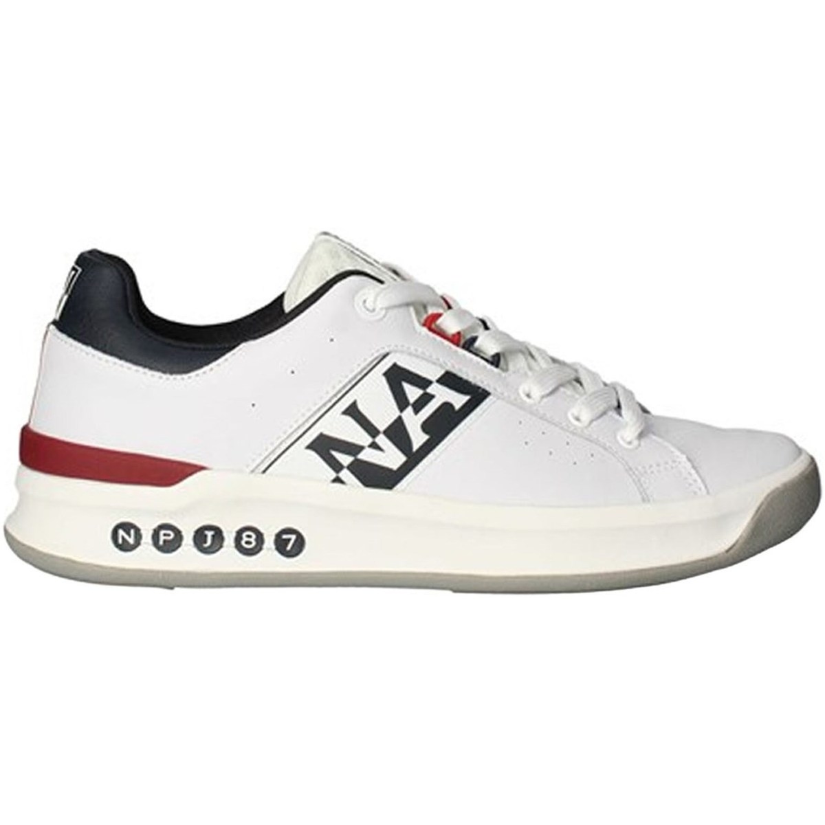 Scarpe Uomo Sneakers basse Napapijri Shoes NP0A4FK9 Bianco