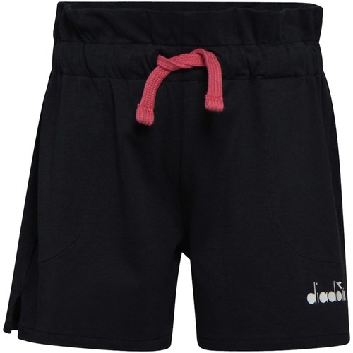 Abbigliamento Bambino Shorts / Bermuda Diadora 102.177138 Nero