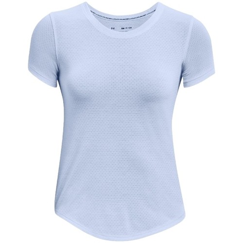 Abbigliamento Donna T-shirt maniche corte Under Armour Streaker Run Short Sleeve Blu