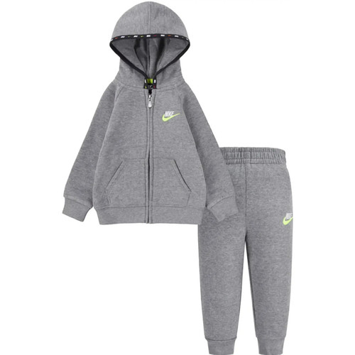 Abbigliamento Unisex bambino Tuta Nike Micro Swoosh Grigio