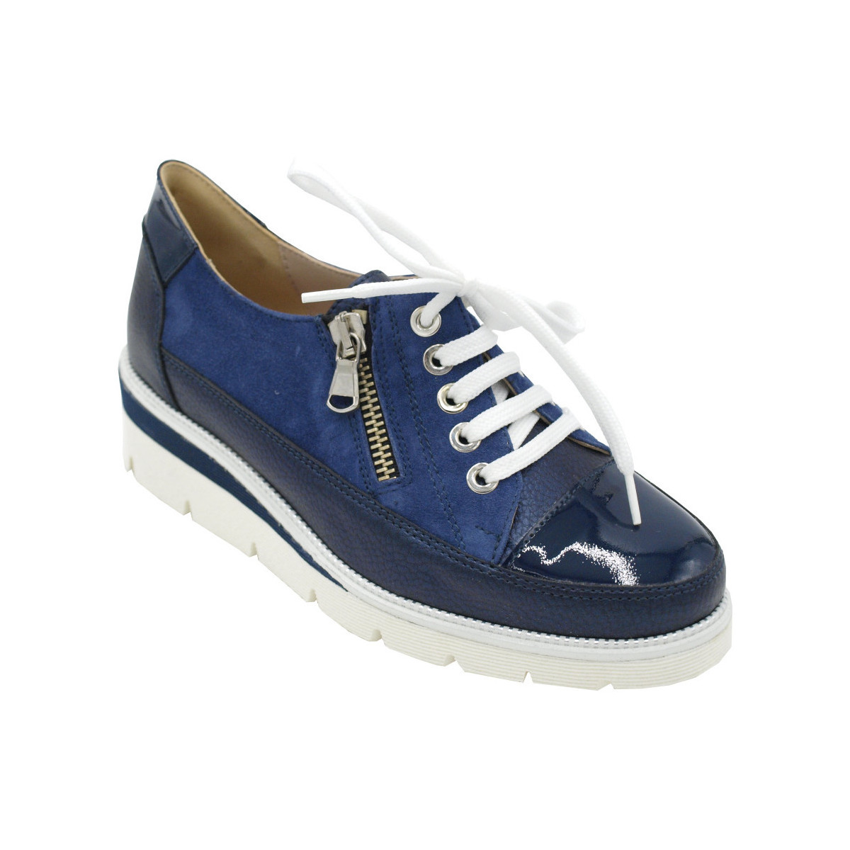 Scarpe Donna Sneakers Angela Calzature ANSANGC104ver Blu
