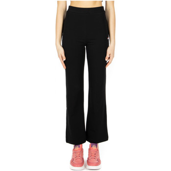 Abbigliamento Donna Pantaloni Fila EARLEEN CROPPED PANTS 002-black
